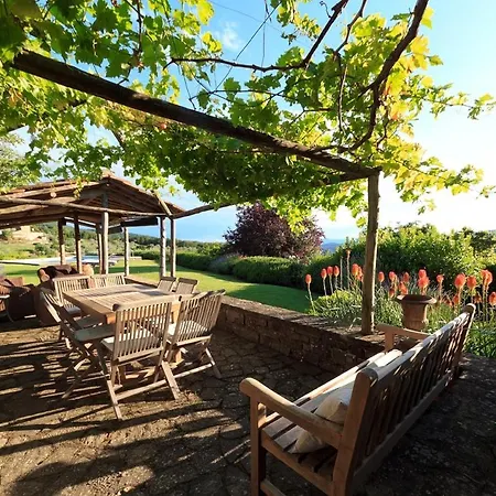 Villa Riflessi Di - Piscina - Vista Firenze Fiesole