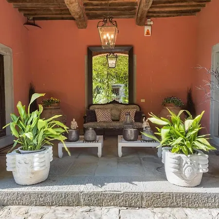 Villa Riflessi Di - Piscina - Vista Firenze