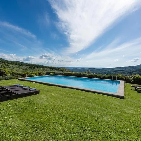 Villa Riflessi Di - Piscina - Vista Firenze