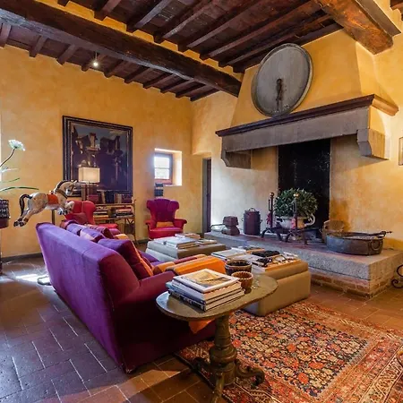 Villa Riflessi Di - Piscina - Vista Firenze *