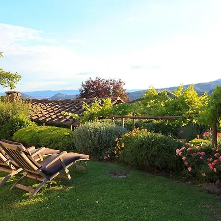 Villa Riflessi Di - Piscina - Vista Firenze