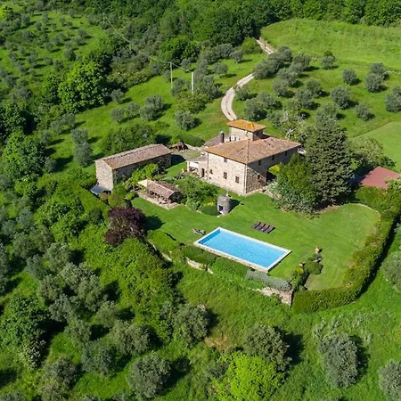 Villa Riflessi Di - Piscina - Vista Firenze *